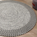 Gris Great Round Outdoor Playground Fermer Mats